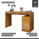 Ver imagem 5 de Penteadeira 1 Porta 1 Gaveta 100% MDF Sem Espelho Charlotte