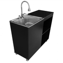 Ver imagem 2 de Pia de Cozinha Balcão Pressurizada Bivolt Preta - Ultra Móveis