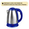 Chaleira Elétrica Térmica Aço Inox 1,8l Auto Desligamento - 4