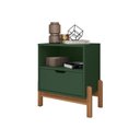 Ver imagem 6 de Mesa de Cabeceira Nice Verde Oliva