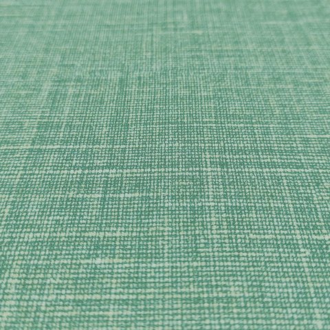 Papel de Parede Linho Verde Escuro Vinilico Lavável+ Cola Inclusa Cr333029r