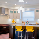 Ver imagem 3 de Luminária Pendente Track Quarto Sala Balcão 3 Lâmpadas E27 Bivolt Branco 110v/220v