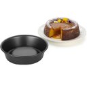 Ver imagem 2 de Kit de Formas Redonda para Bolo Piscina 2 Peças Conjunto Assadeiras para Bolo Ballerine Antiaderente