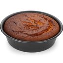 Ver imagem 6 de Kit de Formas Redonda para Bolo Piscina 2 Peças Conjunto Assadeiras para Bolo Ballerine Antiaderente