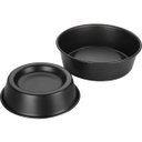 Ver imagem 5 de Kit de Formas Redonda para Bolo Piscina 2 Peças Conjunto Assadeiras para Bolo Ballerine Antiaderente