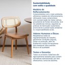 Ver imagem 7 de Kit 2 Cadeiras Madeira Maciça Liz CabeCasa MadeiraOriginals