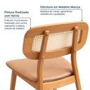 Ver imagem 5 de Kit 2 Cadeiras Madeira Maciça Liz CabeCasa MadeiraOriginals