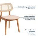 Ver imagem 6 de Kit 2 Cadeiras Madeira Maciça Liz CabeCasa MadeiraOriginals