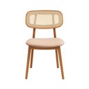 Ver mais imagens de Kit 2 Cadeiras Madeira Maciça Liz CabeCasa MadeiraOriginals