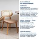 Ver imagem 7 de Kit 2 Cadeiras Madeira Maciça Liz CabeCasa MadeiraOriginals