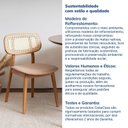 Ver imagem 7 de Kit 2 Cadeiras Madeira Maciça Liz CabeCasa MadeiraOriginals