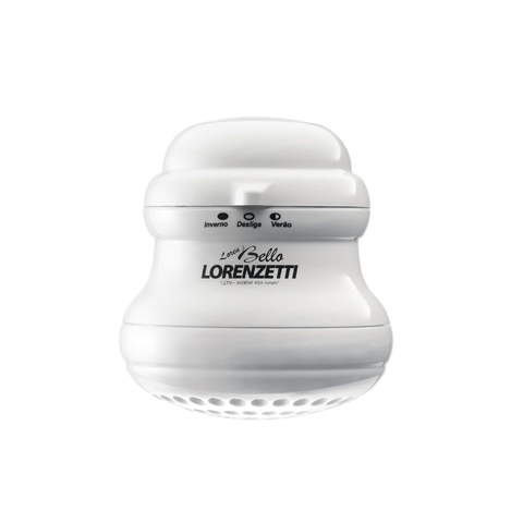 Ducha Loren Bello Branco 220v/5500w - Lorenzetti
