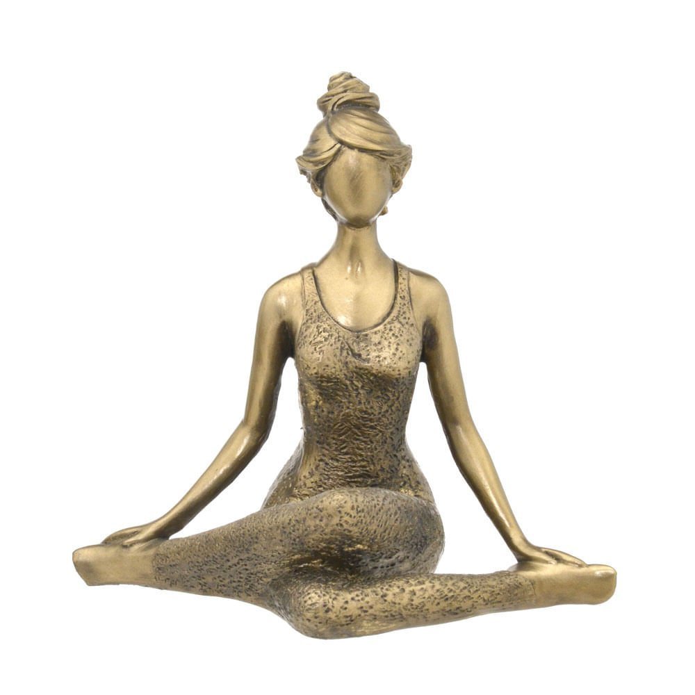 Escultura Decorativa Yoga - 1
