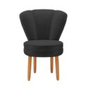 Ver imagem 1 de Jogo de Cadeira para Sala de Jantar Estofada Confortáveis com Pés de Madeira Moblan Decor