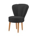 Ver imagem 4 de Jogo de Cadeira para Sala de Jantar Estofada Confortáveis com Pés de Madeira Moblan Decor