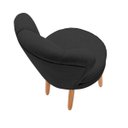 Ver imagem 6 de Jogo de Cadeira para Sala de Jantar Estofada Confortáveis com Pés de Madeira Moblan Decor