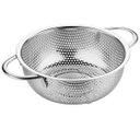 Ver imagem 7 de Escorredor Inox Macarrao Massa Legumes Fruta Verdura Salada Versatil Preparo Cozinha Residencial com