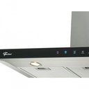 Ver imagem 2 de Coifa de Parede Fischer Infinity 90cm Vidro Preto 19902