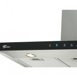 Coifa de Parede Fischer Infinity 90cm Vidro Preto 19902 - 2