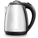 Ver imagem 1 de Chaleira Elétrica Térmica Inox Elgin 1500W 1,8 Litros Com Desligamento Automático 220V