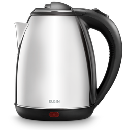 Chaleira Elétrica Térmica Inox Elgin 1500W 1,8 Litros Com Desligamento Automático 220V - 1