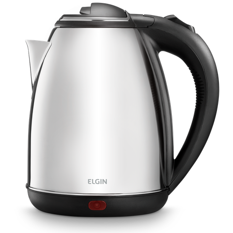 Chaleira Elétrica Térmica Inox Elgin 1500W 1,8 Litros Com Desligamento Automático 220V