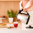 Ver imagem 6 de Chaleira Elétrica Térmica Inox Elgin 1500W 1,8 Litros Com Desligamento Automático 220V