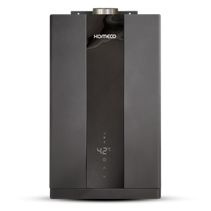 Aquecedor de Água a Gás Komeco Ko 16 Bk Home 16 Litros Preto Digital Bivolt Gás Glp