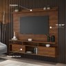Painel Suspenso Para Tv Até 55" Supreme Imbuia Viero Imbuia - 2