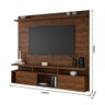 Painel Suspenso Para Tv Até 55" Supreme Imbuia Viero Imbuia - 3