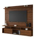 Ver imagem 1 de Painel Suspenso Para Tv Até 55" Supreme Imbuia Viero Imbuia