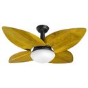 Ver imagem 4 de Ventilador de Teto Jet Aspen Venti-delta 4pás Teca