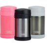 Pote Térmico Marmita Thermos Comida Andes Cinza Colher 470ml - 4