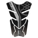 Ver imagem 1 de Protetor de Tanque Adesivo Moto Yamaha Mt03 Preto Cobra Motoparts Protetor de Tanque Adesivo Moto Ya