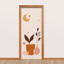 Ver imagem 2 de CÓPIA - CÓPIA - Adesivo de Porta - Arte Boho 4 Dekalque 73x213