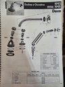 Ver imagem 2 de Porca União Cromada Ranhurada para Chuveiro Deca Antigos Esfera Articulador 27mm - 4040010ant Chuvei