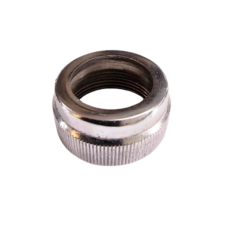 Porca União Cromada Ranhurada para Chuveiro Deca Antigos Esfera Articulador 27mm - 4040010ant Chuvei
