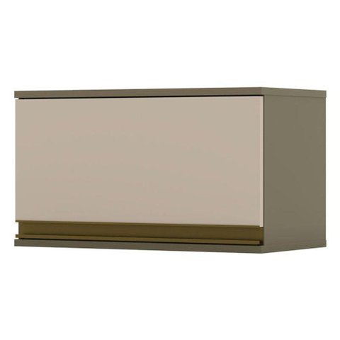 Armário Aéreo Évelin 1 Porta Basculante 60 Cm Duna Cristal - Henn