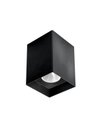 Ver imagem 1 de SPOT DE SOBREPOR QUADRADO PRETO MR16 E27 IP20:Preto/Unico