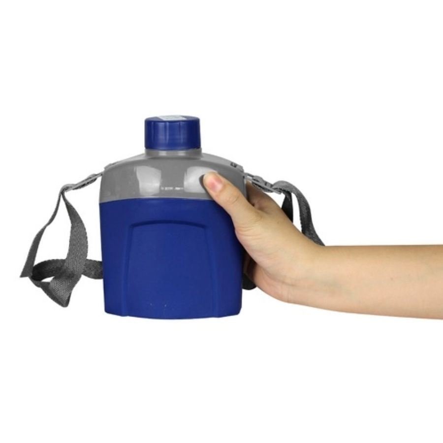 Cantil Térmico Aladin 600ml Azul - 5