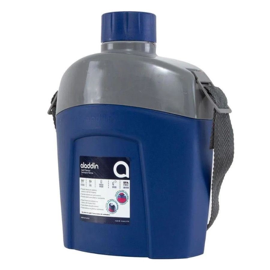 Cantil Térmico Aladin 600ml Azul - 3