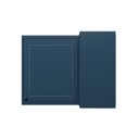Ver imagem 6 de Armário Aéreo de Canto 100% MDF Cozinha Sevilha Azul