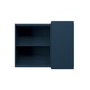 Ver imagem 7 de Armário Aéreo de Canto 100% MDF Cozinha Sevilha Azul