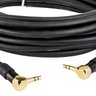 Cabo Adaptador P2 Estereo 90° para P2 Estereo 90° - 20 Cm - 5