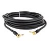 Cabo Adaptador P2 Estereo 90° para P2 Estereo 90° - 20 Cm - 1