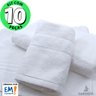 Kit 10 Toalhas Rosto 50x80cm Salão Beleza Santista - 5