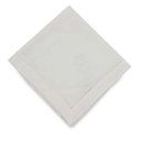 Ver imagem 2 de Guardanapo Avulso Quadrado 45x45cm Rami 6068B - Rafimex 45x45cm Bege