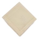 Ver imagem 1 de Guardanapo Avulso Quadrado 45x45cm Rami 6068B - Rafimex 45x45cm Bege