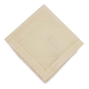 Guardanapo Avulso Quadrado 45x45cm Rami 6068B - Rafimex 45x45cm Bege