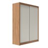 Guarda-Roupa Casal 2 Portas Correr Montclair 100% MDF 4 Gavetas Portas Dupla Face - 8